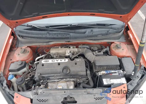 2008 Kia Rio Lx from USA, damaged, VIN KNADE123686427169